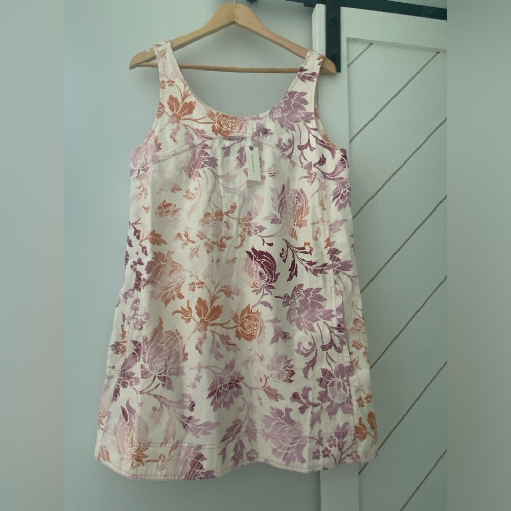 Pilcro dress, L, NWT, pockets!